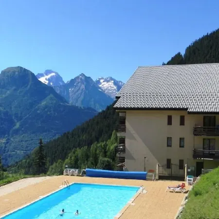 Duplex 4 Pieces Pour 6 Pers A 300m Des Pistes Avec Parking Gratuit - En Oisans - Fr-1-297-295 Apartment Auris